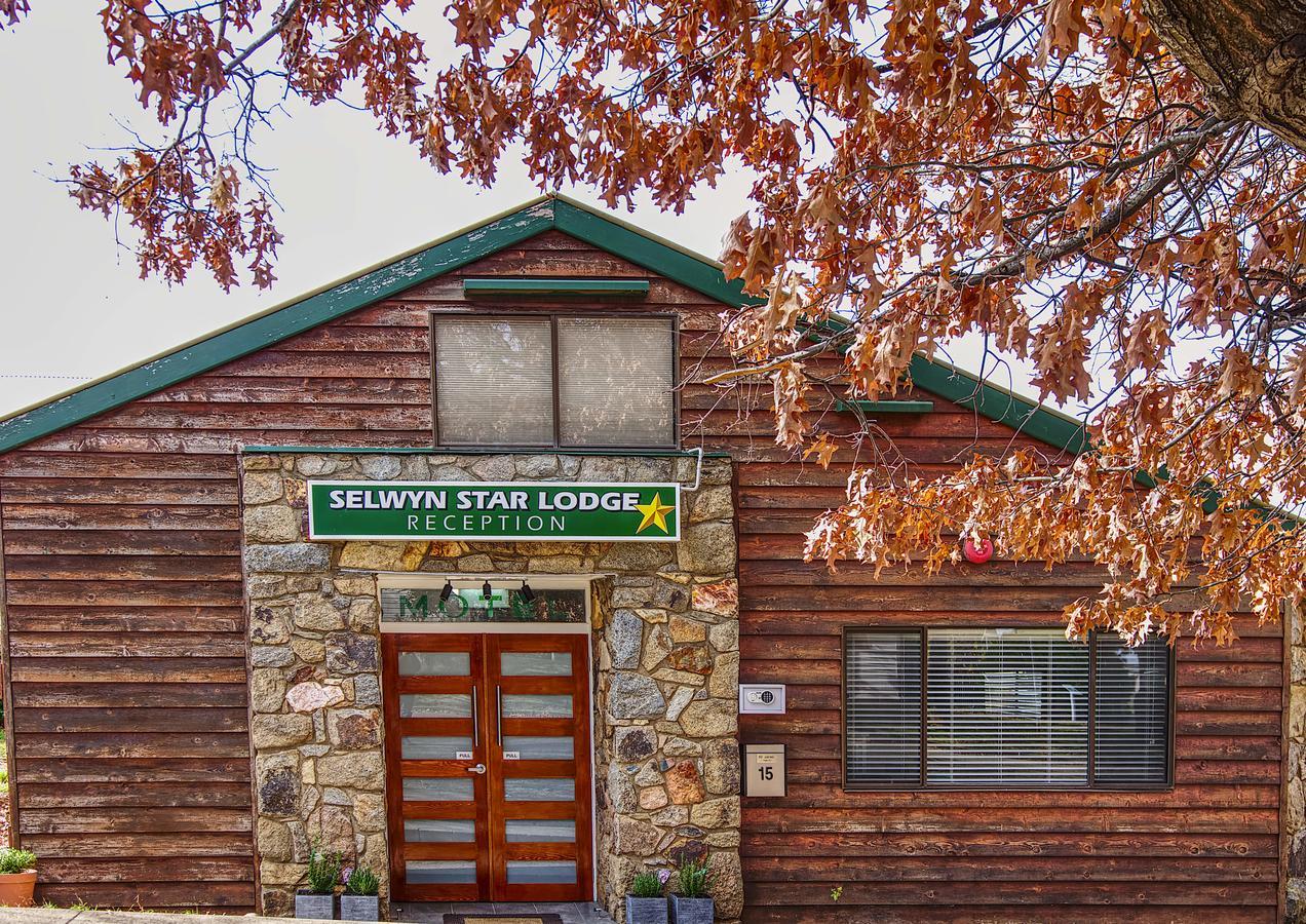 Selwyn Star Lodge Adaminaby Exterior foto
